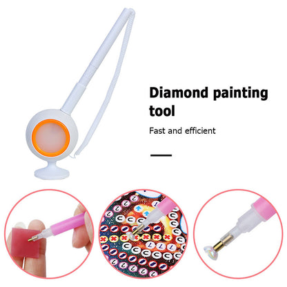 Diamond Painting Drawing Pens LED Lighting Point Drill Pen for DIY Craft