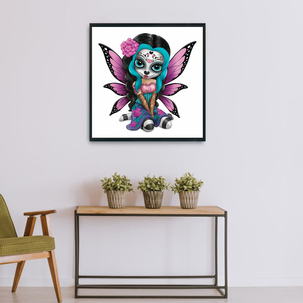 Elf - Full Round Drill Diamond Painting 30*30CM