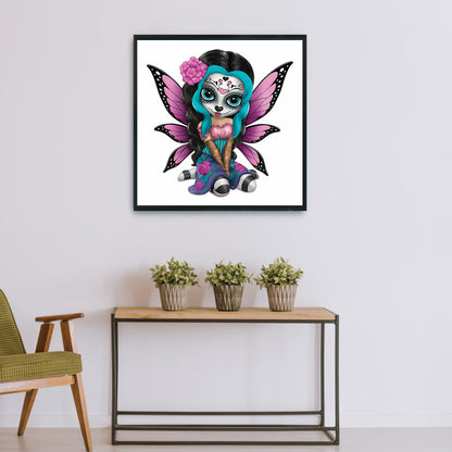 Elf - Full Round Drill Diamond Painting 30*30CM