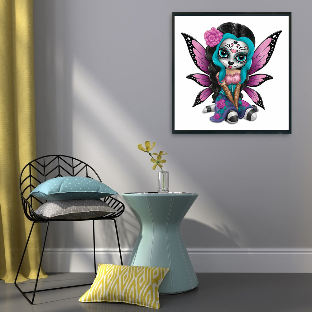 Elf - Full Round Drill Diamond Painting 30*30CM