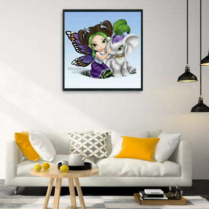Elf - Full Round Drill Diamond Painting 30*30CM