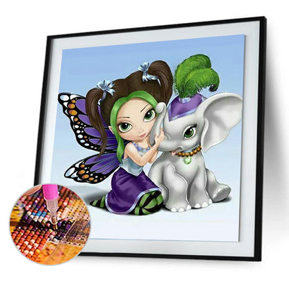 Elf - Full Round Drill Diamond Painting 30*30CM