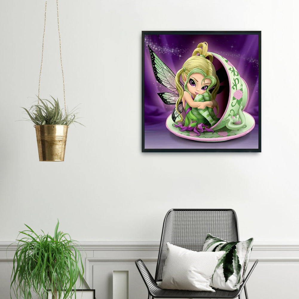 Elf - Full Round Drill Diamond Painting 30*30CM