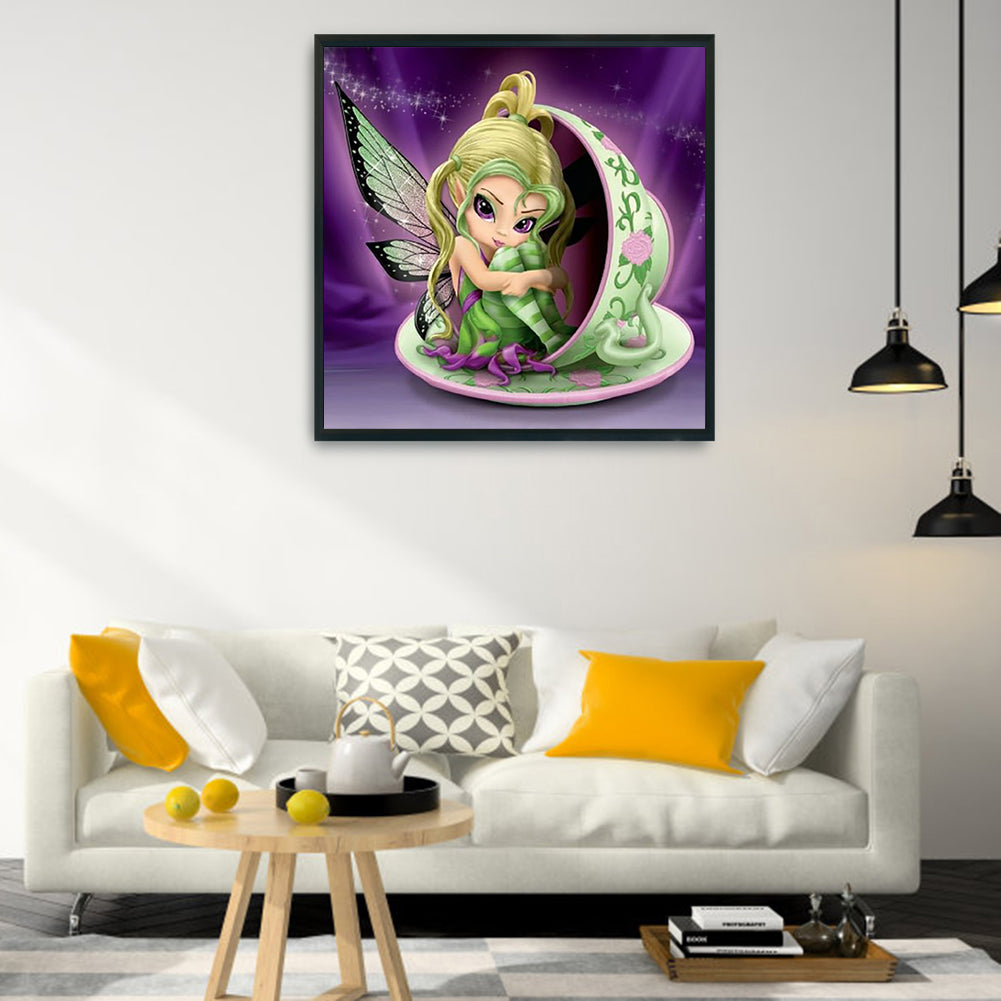 Elf - Full Round Drill Diamond Painting 30*30CM