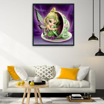 Elf - Full Round Drill Diamond Painting 30*30CM