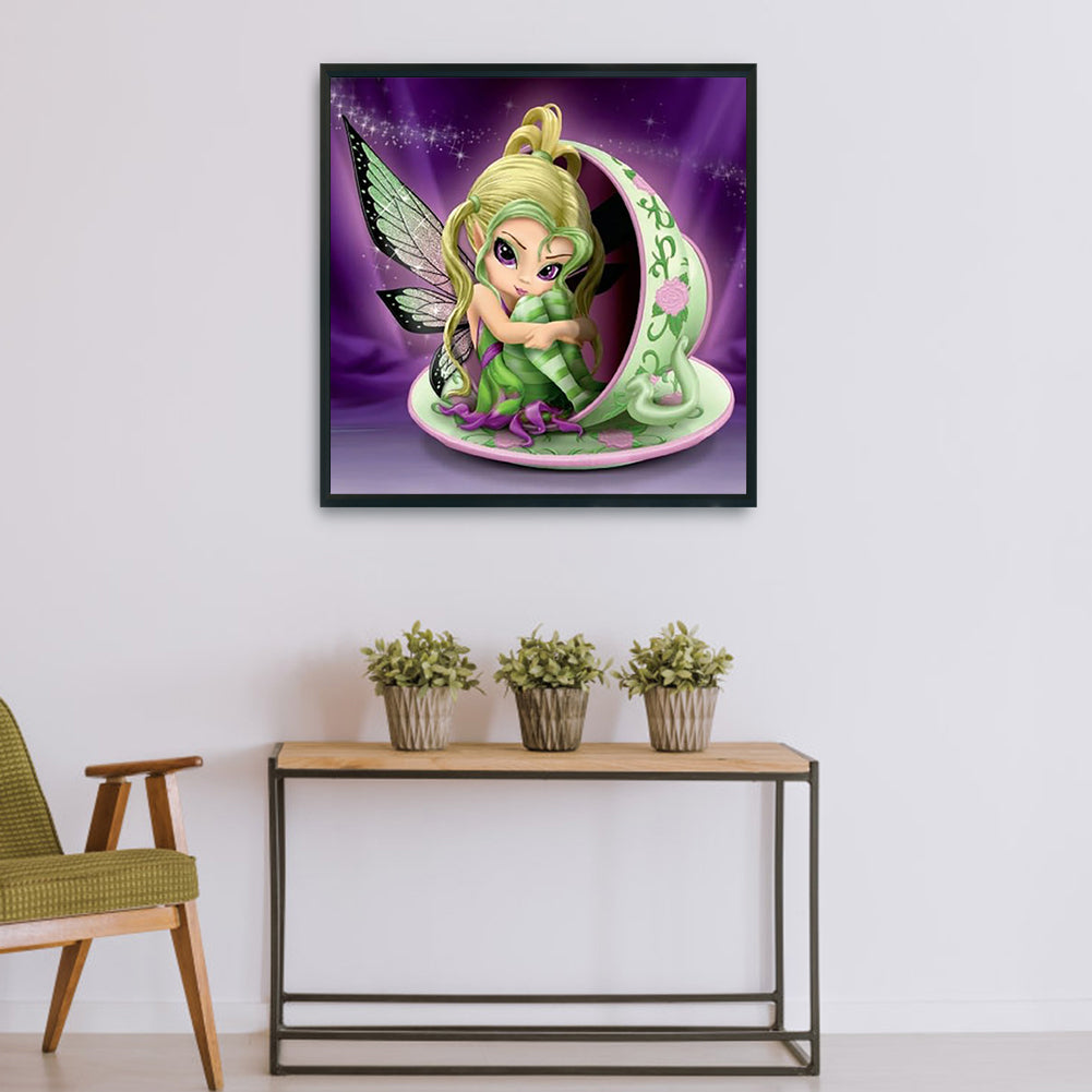 Elf - Full Round Drill Diamond Painting 30*30CM