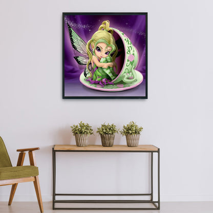 Elf - Full Round Drill Diamond Painting 30*30CM