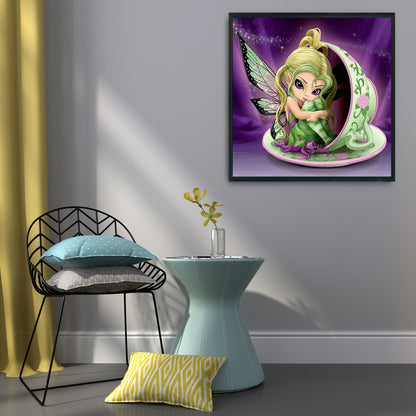 Elf - Full Round Drill Diamond Painting 30*30CM