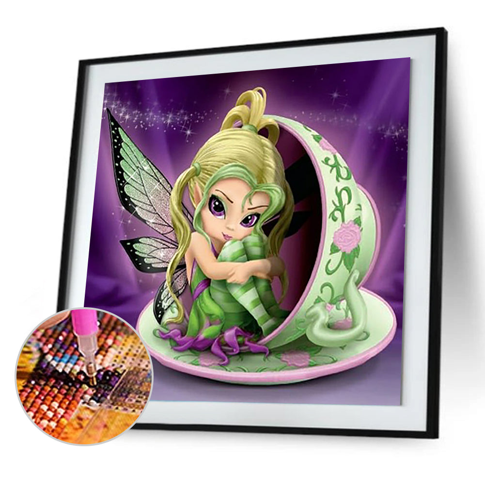 Elf - Full Round Drill Diamond Painting 30*30CM