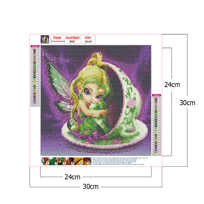 Elf - Full Round Drill Diamond Painting 30*30CM