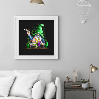Gnome Goblin - Full Round Drill Diamond Painting 30*30CM
