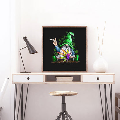 Gnome Goblin - Full Round Drill Diamond Painting 30*30CM