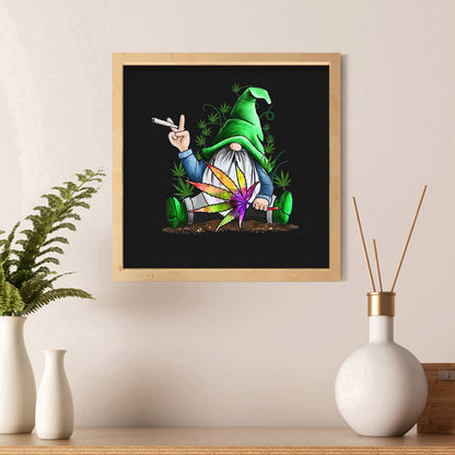 Gnome Goblin - Full Round Drill Diamond Painting 30*30CM