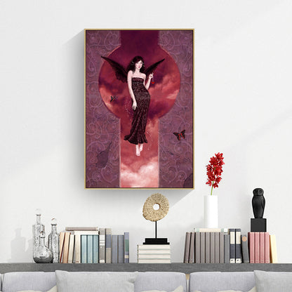Sprite Angel - Full Round Drill Diamond Painting 30*40CM
