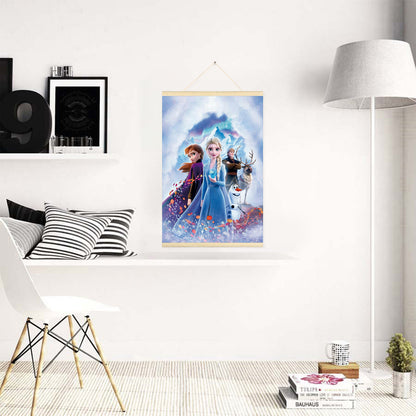 Frozen - Full Round Drill Diamond Painting 30*40CM