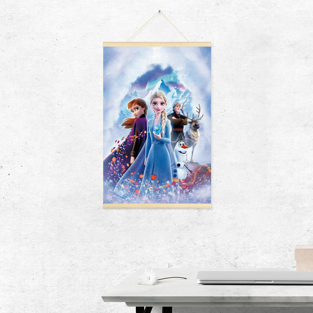Frozen - Full Round Drill Diamond Painting 30*40CM