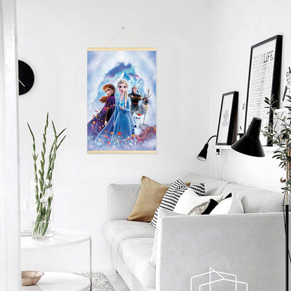 Frozen - Full Round Drill Diamond Painting 30*40CM