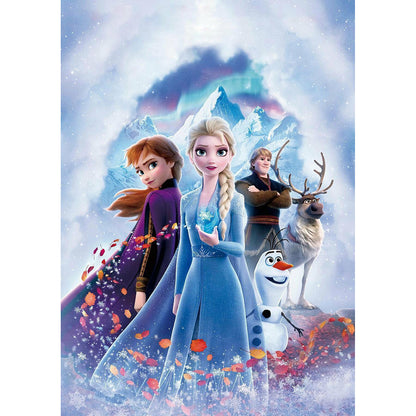 Frozen - Full Round Drill Diamond Painting 30*40CM
