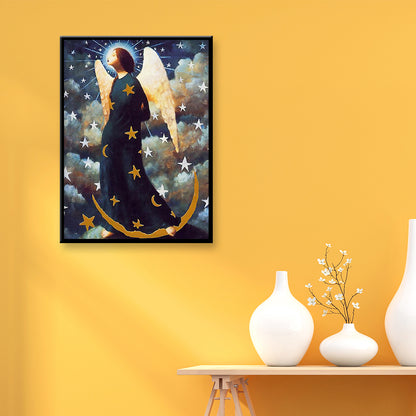 Star Angel - Full Round Drill Diamond Painting 35*45CM