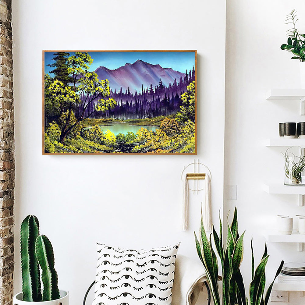 European City - Full Round Drill Diamond Painting 50*40CM