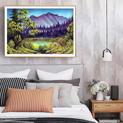 European City - Full Round Drill Diamond Painting 50*40CM