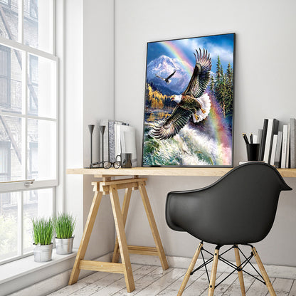 Flying Eagle - Full Round Drill Diamond Painting 30*40CM