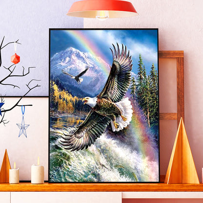 Flying Eagle - Full Round Drill Diamond Painting 30*40CM