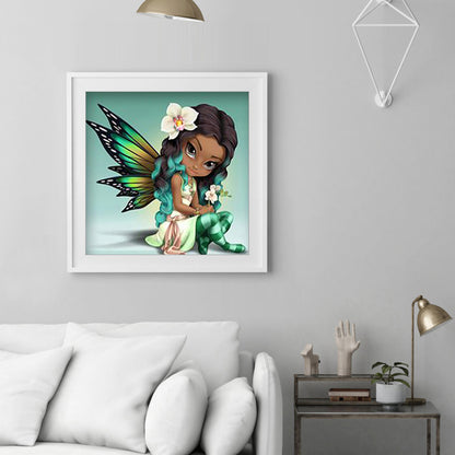 Doll - Full Round Drill Diamond Painting 30*30CM