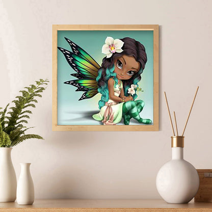 Doll - Full Round Drill Diamond Painting 30*30CM