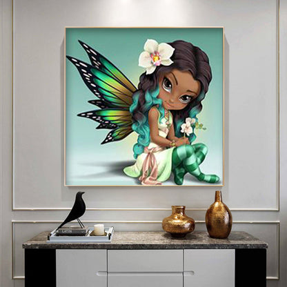 Doll - Full Round Drill Diamond Painting 30*30CM