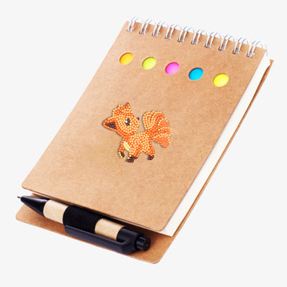 Diamond Painting Stickers Kits 5D DIY Cartoon Handmade Mosaic (LD-0101)