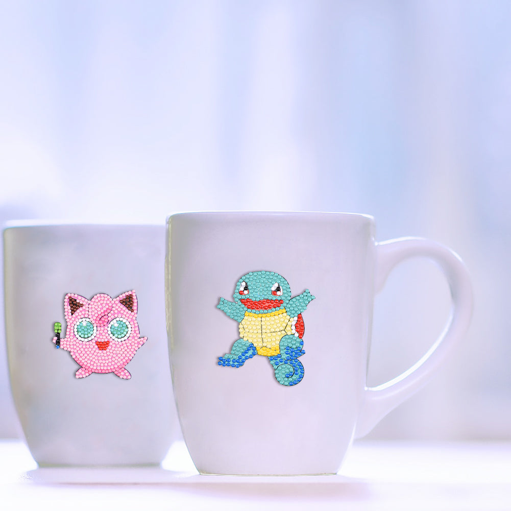 Diamond Painting Stickers Kits 5D DIY Cartoon Handmade Mosaic (LD-0101)