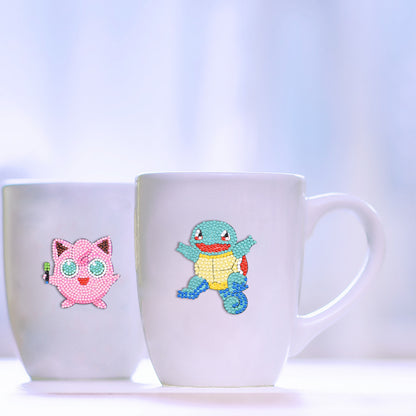 Diamond Painting Stickers Kits 5D DIY Cartoon Handmade Mosaic (LD-0101)