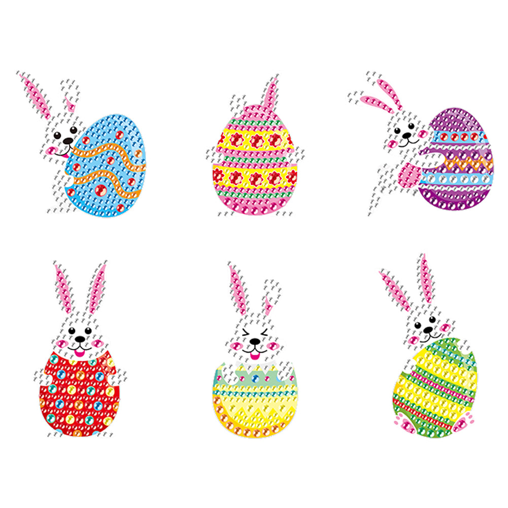 Diamond Painting Stickers Kits 5D DIY Cartoon Handmade Mosaic (LD-0105)
