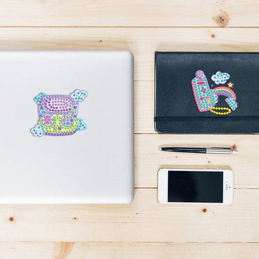 Diamond Painting Stickers Kits 5D DIY Cartoon Handmade Mosaic (LD-0106)