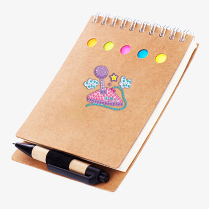 Diamond Painting Stickers Kits 5D DIY Cartoon Handmade Mosaic (LD-0106)