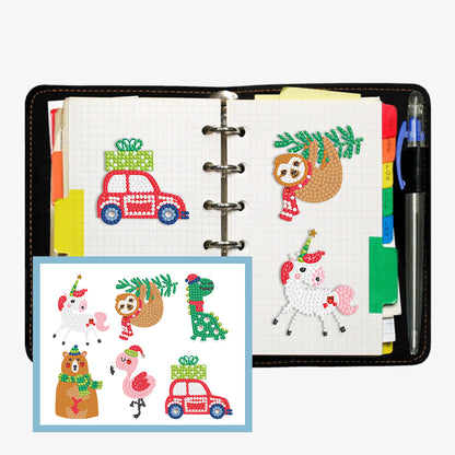 Diamond Painting Stickers Kits 5D DIY Cartoon Handmade Mosaic (LD-0108)