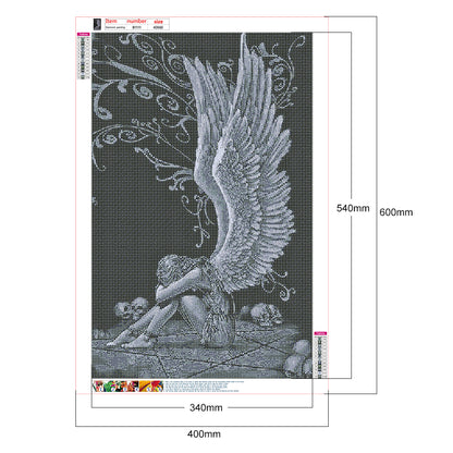 Angel - Full Round Drill Diamond Painting 40*60CM
