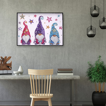 Gnome Goblin - Special Shaped Drill Diamond Paintng 40*30CM