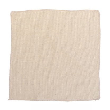 24x24cm Cotton Monks Cloth Punch Needle Needlework DIY Embroidery Fabric