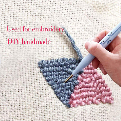 67x50cm Cotton Monks Cloth Punch Needle Needlework DIY Embroidery Fabric