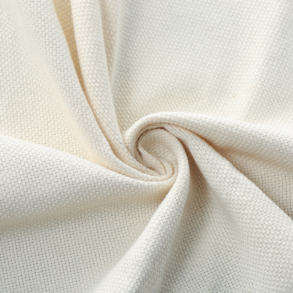 67x50cm Cotton Monks Cloth Punch Needle Needlework DIY Embroidery Fabric