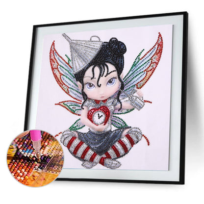Doll - Special Shaped Drill Diamond Paintng 30*30CM