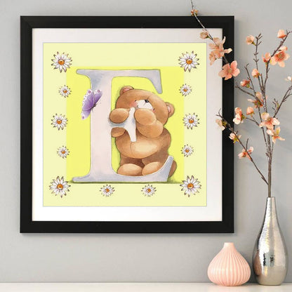 Bear - Full Round Drill Diamond Painting 30*30CM
