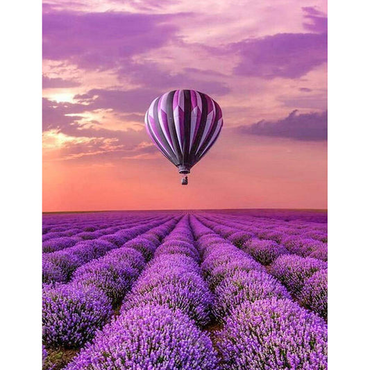 Hot Balloon - Full Round Drill Diamond Painting 30*40CM