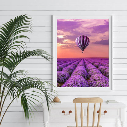 Hot Balloon - Full Round Drill Diamond Painting 30*40CM