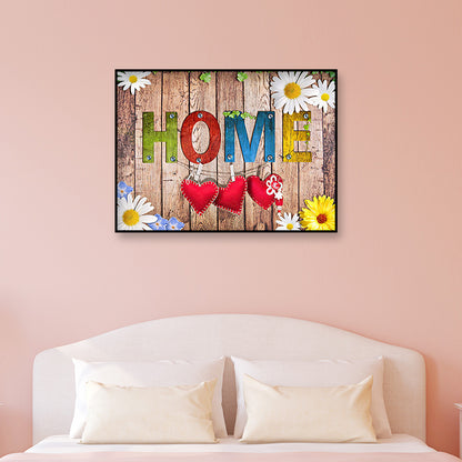 Letters - Special Shaped Drill Diamond Paintng 40*30CM