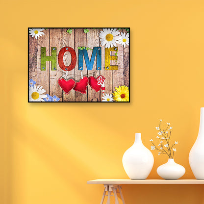 Letters - Special Shaped Drill Diamond Paintng 40*30CM
