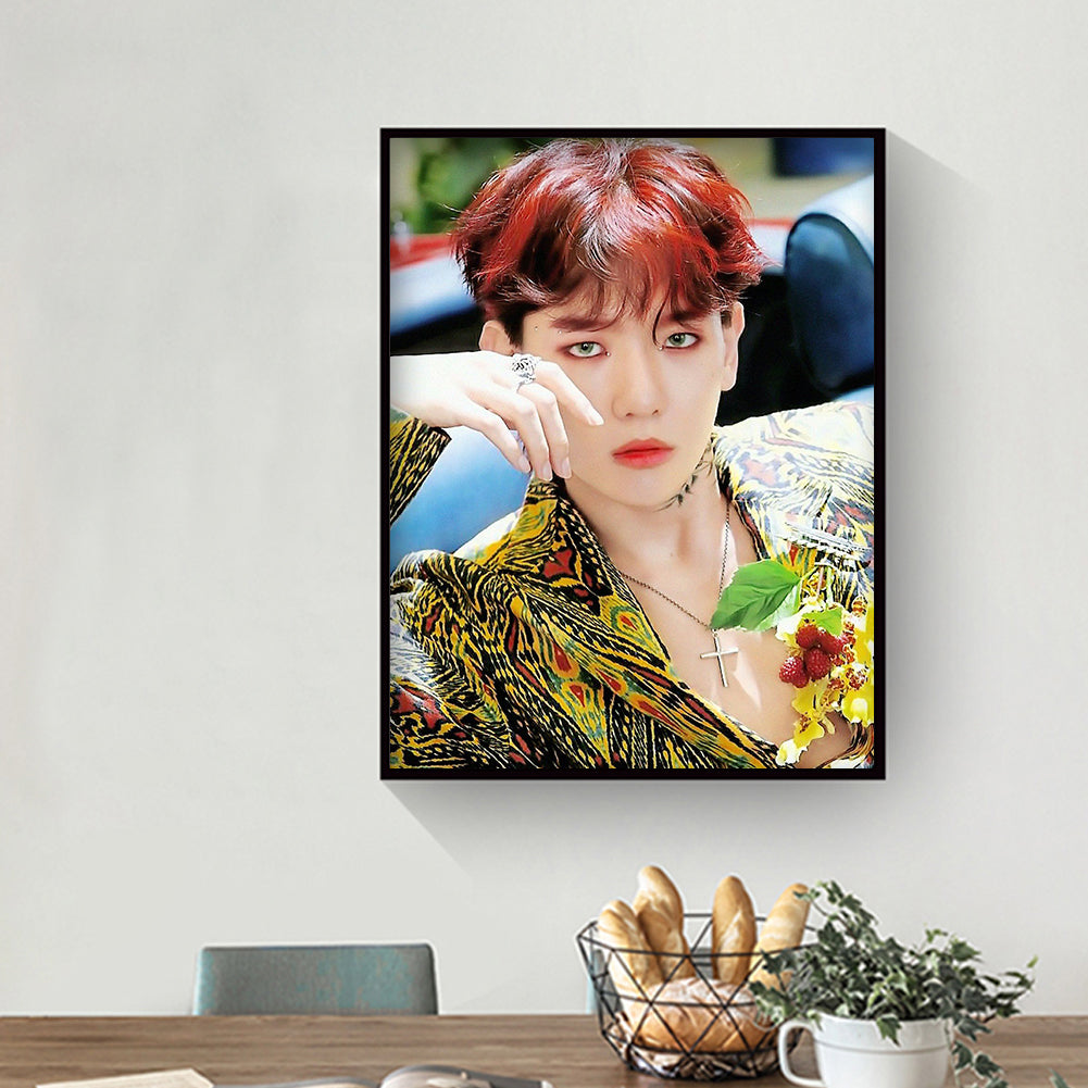 EXO - Full Round Drill Diamond Painting 30*40CM