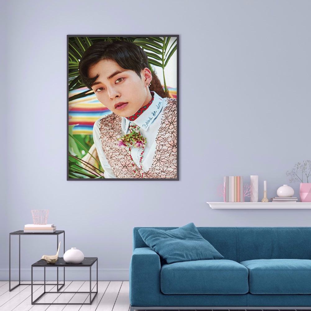 EXO Figure - Full Round Drill Diamond Painting 30*40CM
